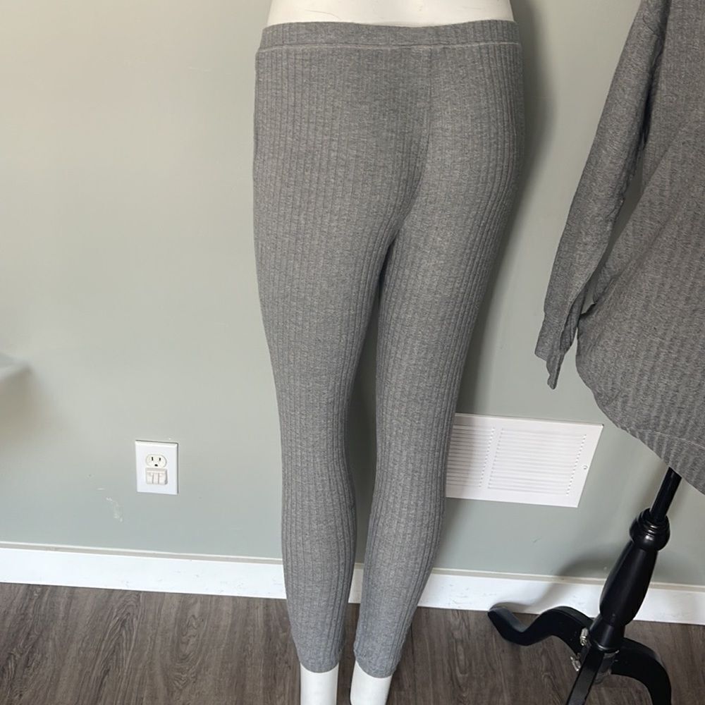 Lord & Taylor NEW Grey Soft Pyjama Set - Picture 3 of 5